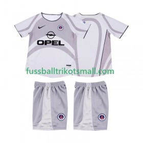 Fußballtrikots AC Mailand 2001 Retro Kinder 2002 Kurzarm Auswärts-trikot kaufen